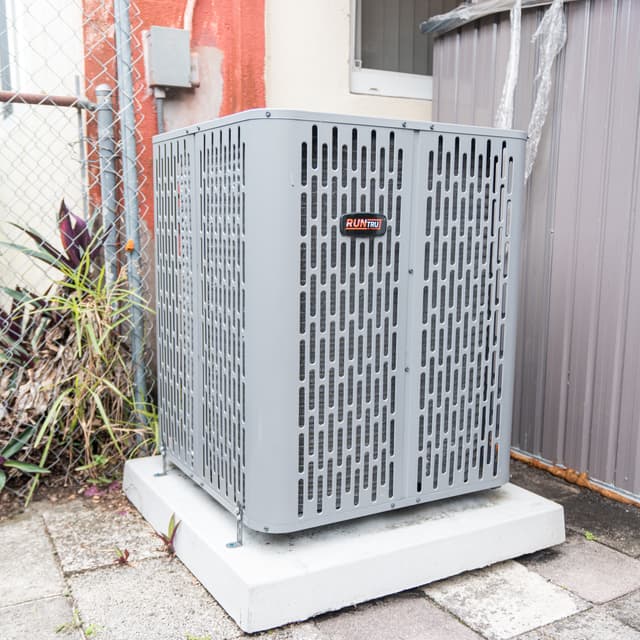 Commercial AC installation and large unit service