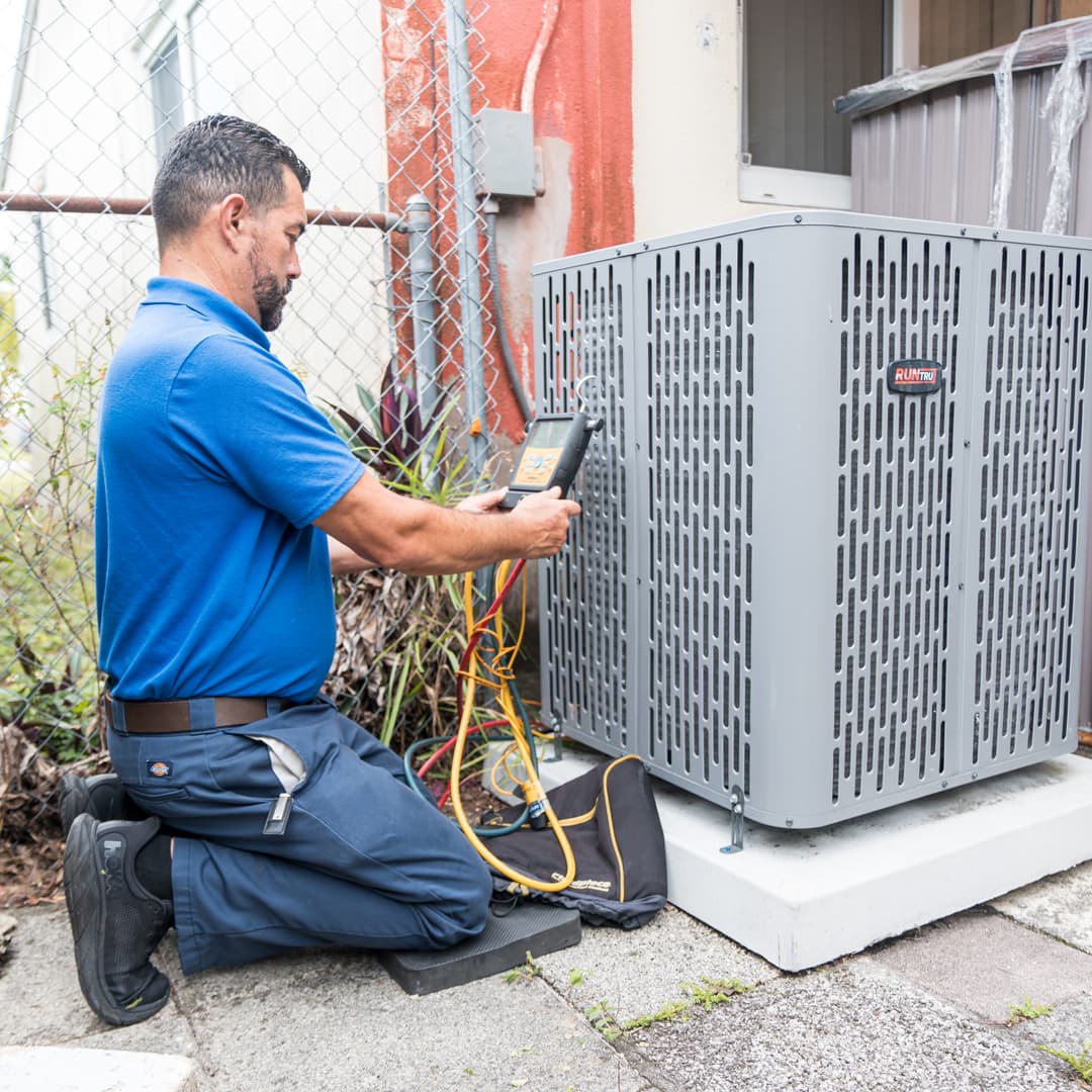 Professional AC installation and wiring in Hollywood, FL